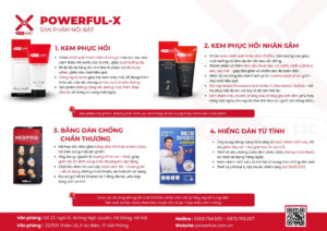 Sản phẩm PowerfulX